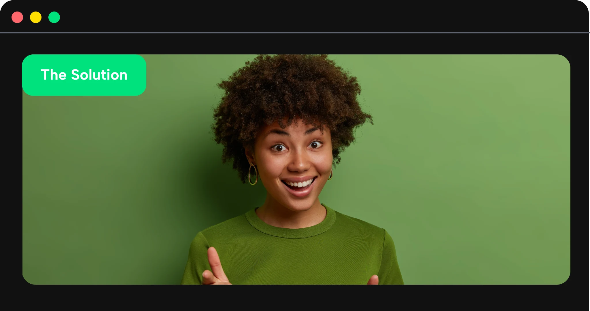 Financing solution illustration